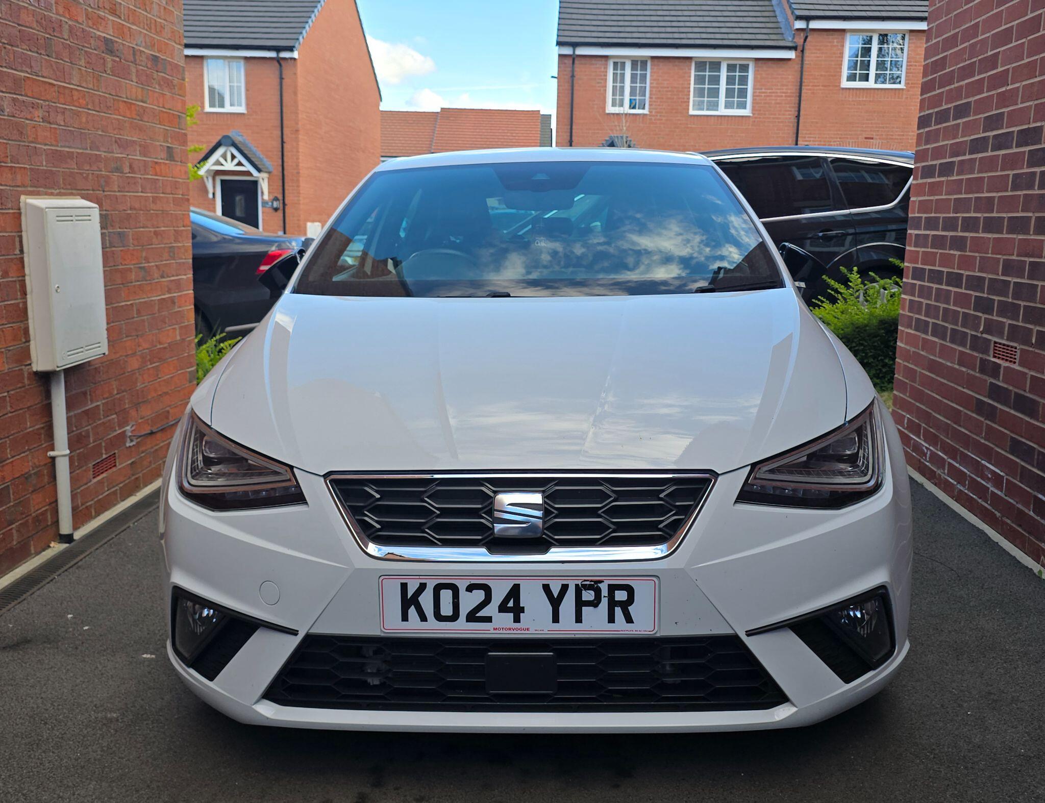 2024 SEAT IBIZA 2024 KO24YPR 13,000 MILES PETROL MULTIPOINT INSPECTED HPI CHECKED 3 MONTHS WARRANTY... photo
